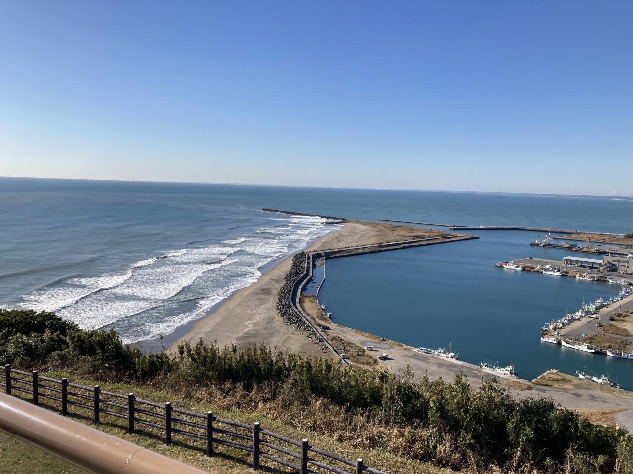 飯岡風景