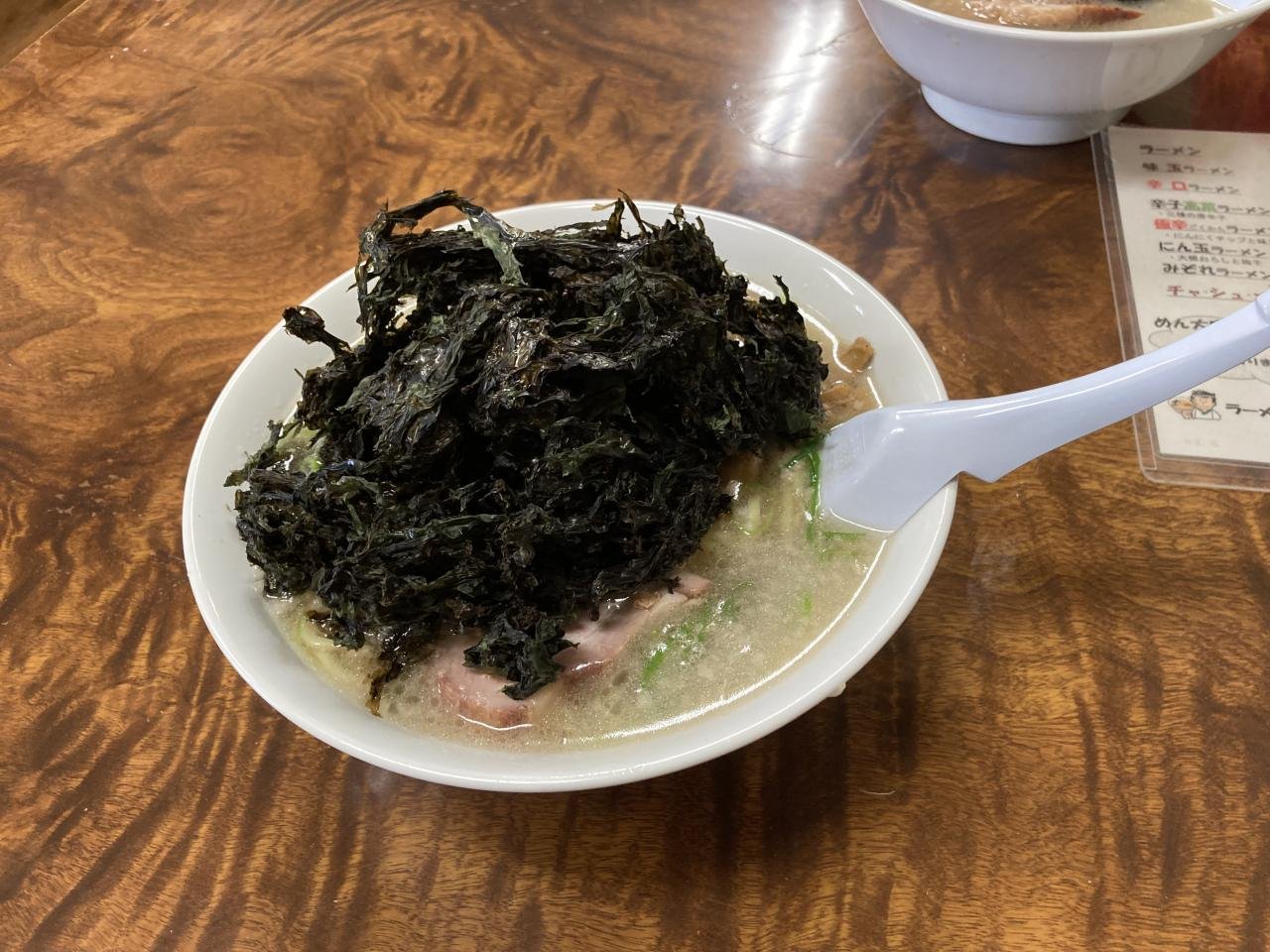 岩のりラーメン