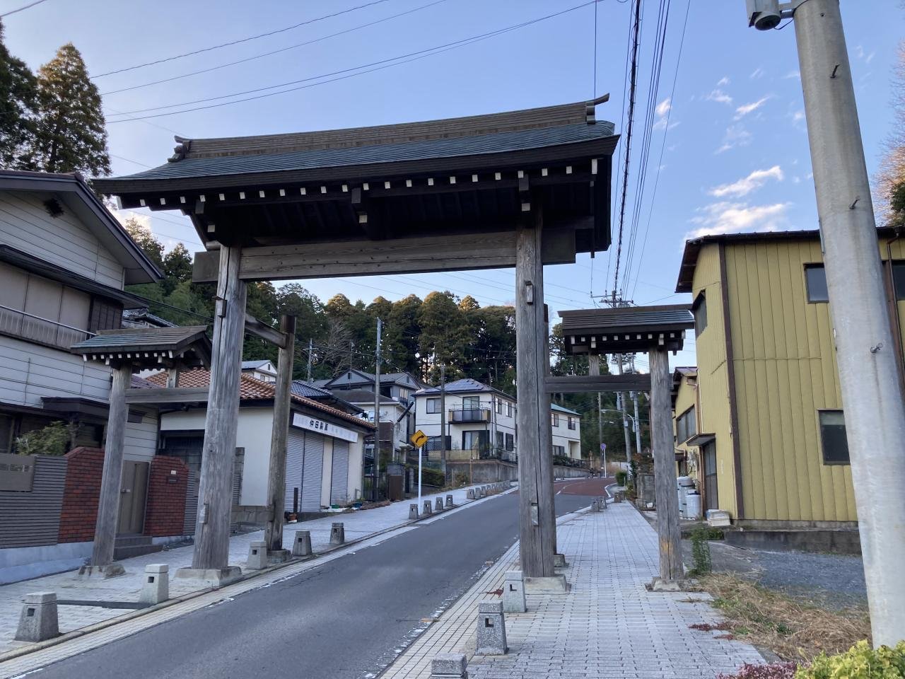 宗吾参道駅坂