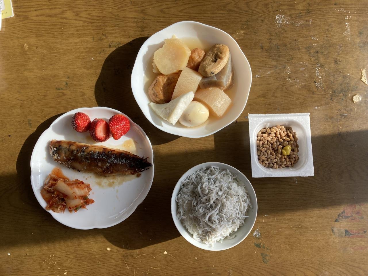 今日の昼ご飯