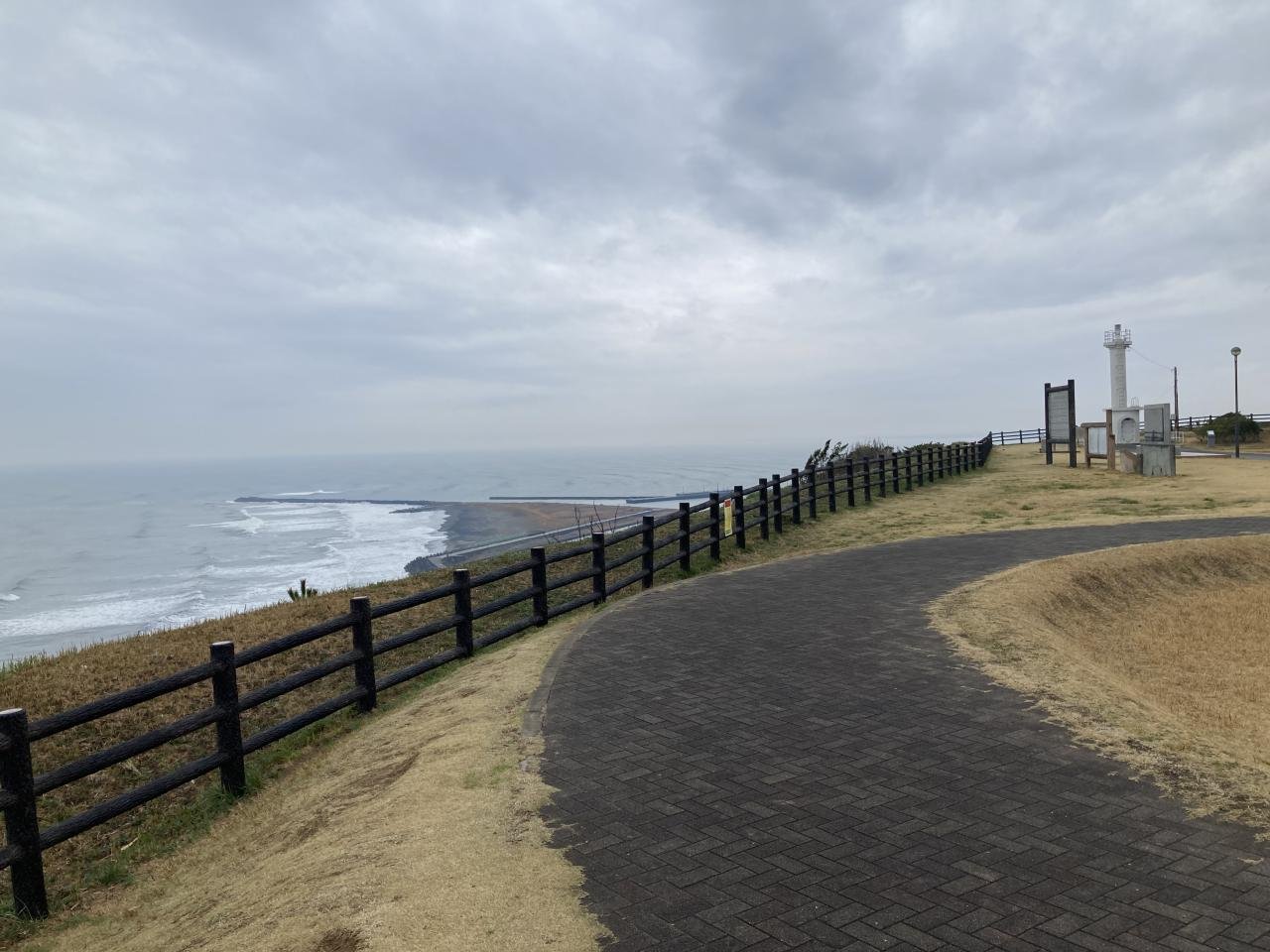 飯岡灯台a