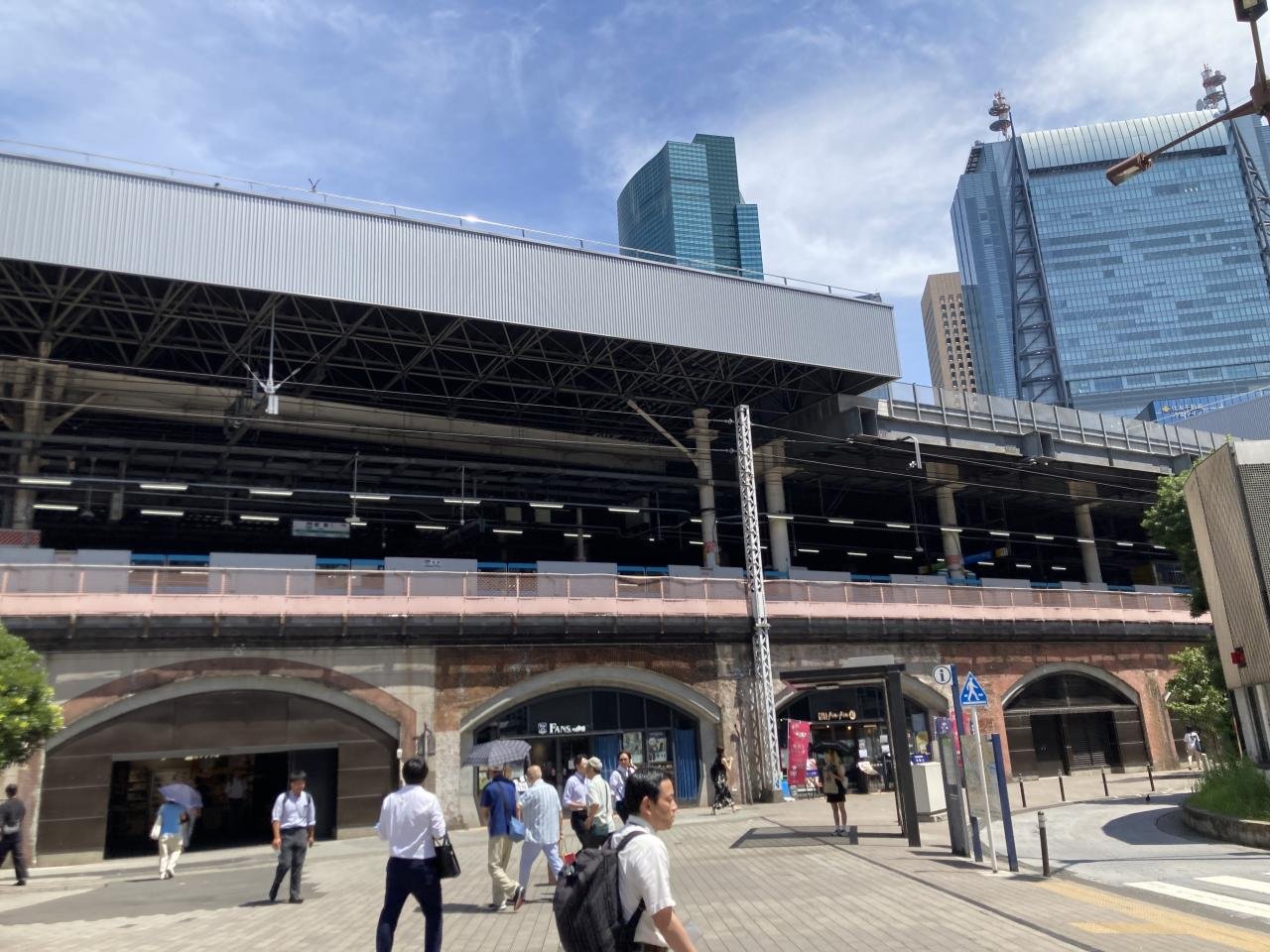 新橋駅