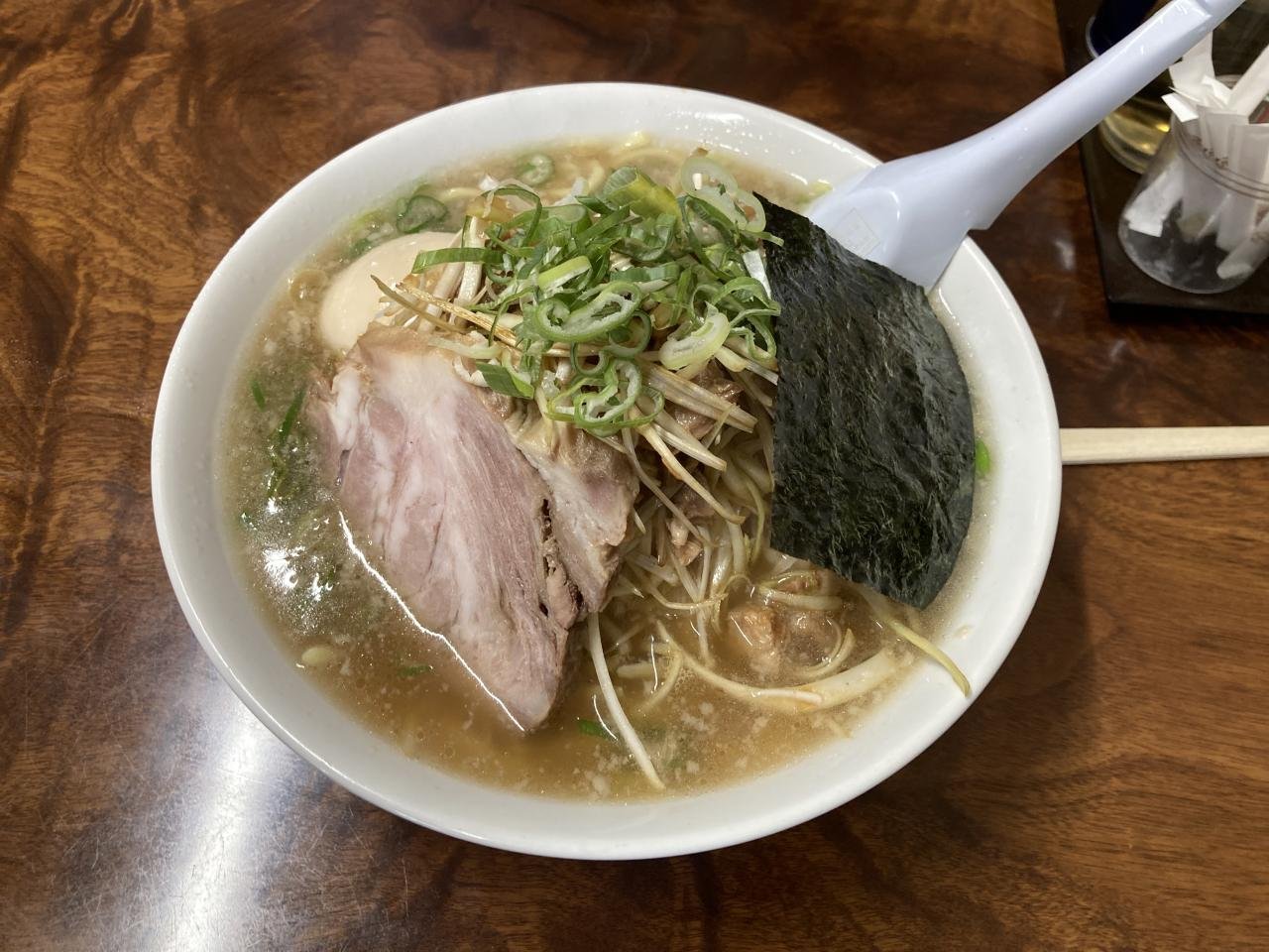 ネギたまラーメン